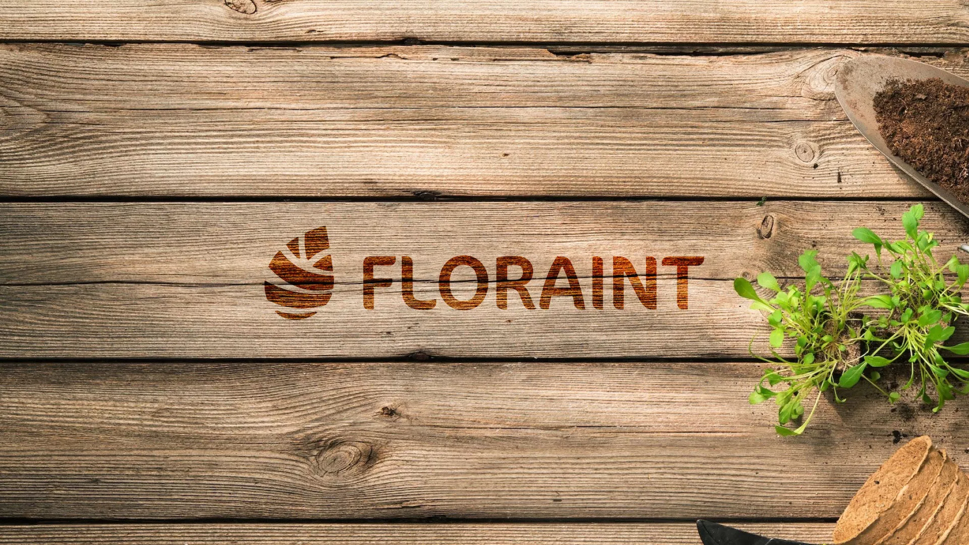 Создание логотипа и интернет-магазина «FLORAINT» в Калининграде